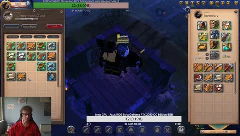 Good Albion Online - make money, making capes, having fun!