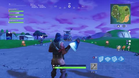 Fortnite mattutino