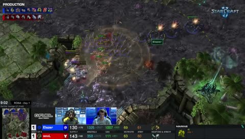 RERUN: Elazer vs. SouL [ZvT] - B2 Upper Ro8 - IEM Katowice 2017