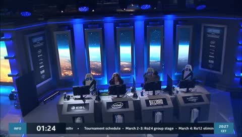 RERUN: Guru vs. MaNa [ZvP] - B4 Lower Qualifier - IEM Katowice 2017