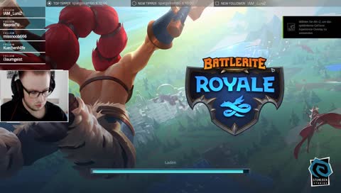 [GER] erst battlerite, später gwent, hab gute laune! - !discord