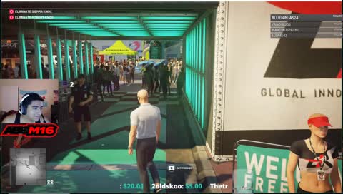 Some late night hitman