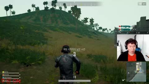 [배틀그라운드] 일단 달리는거야~!@@