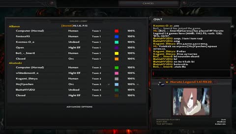 NARUTO LEGEND [стримчанский]