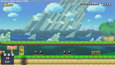 [빈스] 슈퍼 마리오 메이커 Super Expert