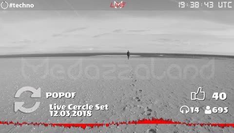 🎧 24/7 DJ TECHNO - !request a set