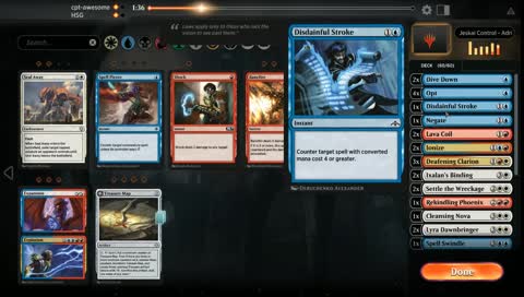 매직 더 게더링 아레나 - GP 시즈오카 대비 연습