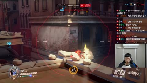 [Overwatch,오버워치]올라운더 아재의 쀼캐마저 그마 ㄱ?