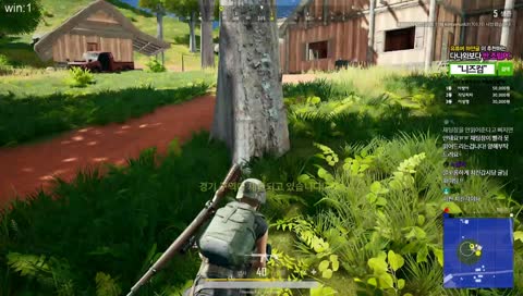 하얀귤의 배틀그라운드 스트리밍 [LIVE]