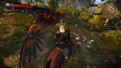 [바지에]  위쳐 3 