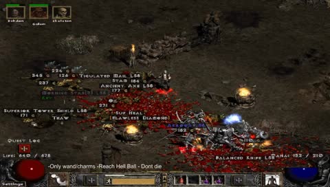 PoD - HC naked Summomancer on his way to glory... or death.