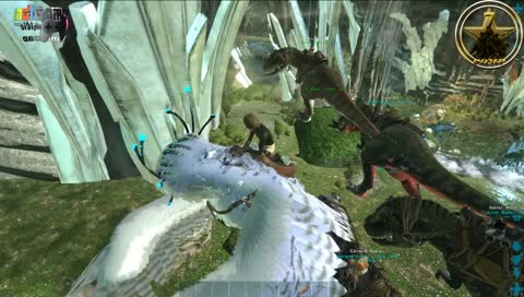 ♿🎮 Live caritatif [#HandiGamers] [#CollectifÉmilie] [#TousGamers] Rastacrunch sur Extinction