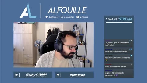 [FR] - Alfouille - La maladie commence à m'emporter - Fortnite - CSGO - Magic #Sponsored