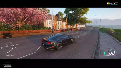 Играем в Forza Horizon 4