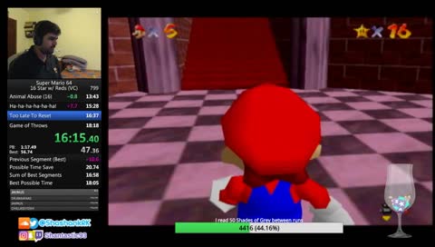 [16 Star] Short stream - speedrun attempts for 17:xx, will stream again later today