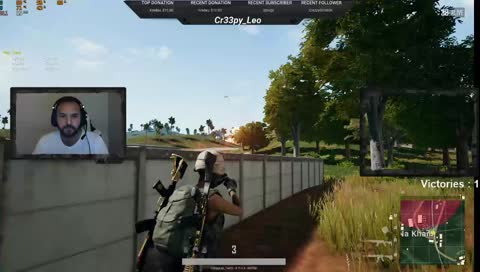 [EN/AR] PUBG Grandmaster - Rank #1 In Kuwait [Sub Goal 1/5] - Squads with Randoms