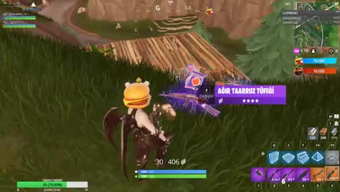 PAŞAM FORTNİTE VAR GELCENNİ 