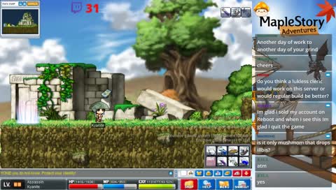 [OSM] OldSchool Maple BETA - Kyanite ~ https://play.oldschoolmaple.com/?referral=19