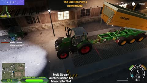 The Old Men Play´s on Heaven Projekt