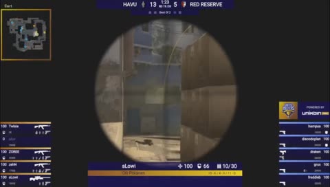 [SWE] Red Reserve vs. HAVU - United Masters League