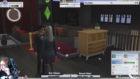 Getting Famous, one sim at a time | NEW ALERTS | OTSS Family | Glass Jaw