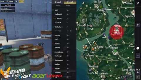 💣เปิดห้องซ้อม Pubg mobile(DUO) ครั้งที่5 ประจำวันที่ 20/11/61💣