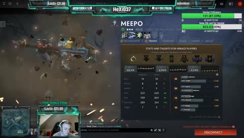 Drowning in the saltlake