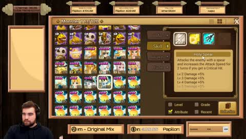 [FR] un peu de raid, puis go LD