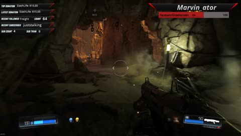 [ENG] Lokal man from Hell is gonna rip and tear your butt [Nightmare] - !dc !twitter !owo !uwu 