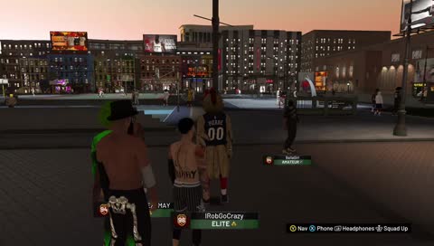 2 mascots 1 court 🔥🔥🔥 !Sub !Build !bars