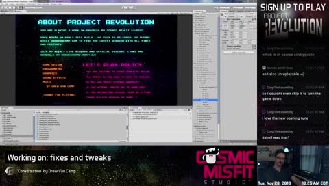 making REVO: neon spaceship game #scifi #gamedev #unity