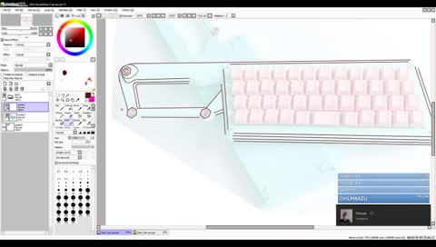 chill commission stream !commission !requestt