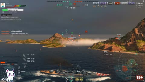 (HUN) World of warships #vadászat 12