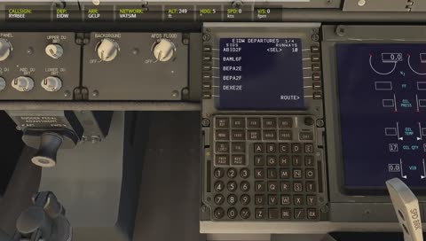 Prepar3D v4.3 FSLabs A320x and A319x various flights