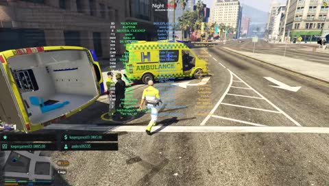 (DK) Nighttown RP (FIVEM) - !ig !yt