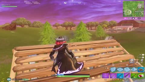 Playing some Fortnite
