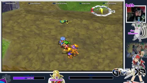 [GER/ENG] Grandia für die PS1 mit Seth und Fluffy <3