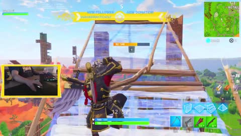 Fortnite | Top #100 Uganda I Skúšam 2K rozlíšenie