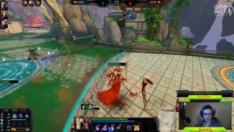 JOUST WIFF THE QUEEN