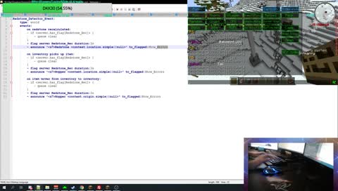 En (knap nok) kedelig stream med Denizen - CubeMC.dk