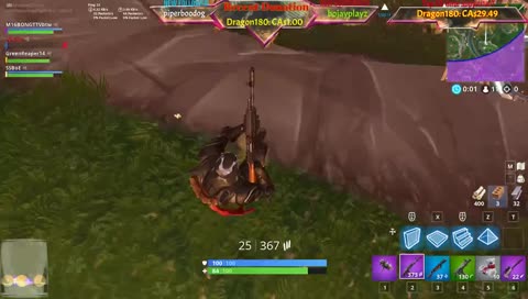 Shot Through Floor kappa