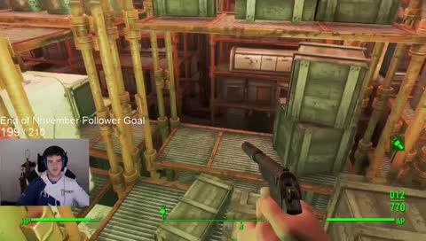 Pistol using intelligent lady coming at ya