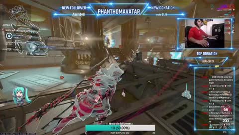 Warframe cosas rikolinas y un Flamer xD