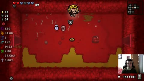 Hard run isaac <3
