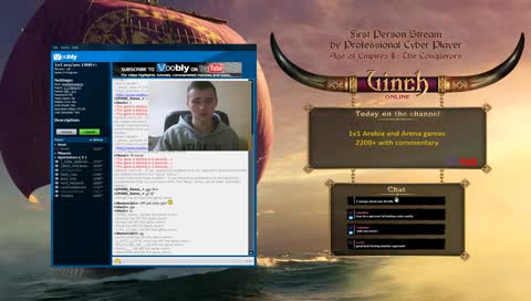 1v1 2200+ games with Vinch and commentary