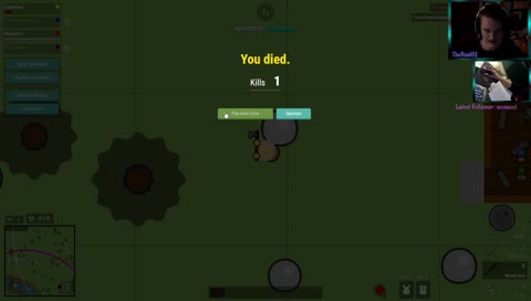 [ENG] Surviv.io Fuckery (Playing with Viewers)