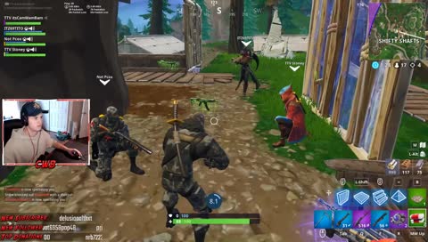 🔴 NEW DYNAMITE // Future Pro Fortnite Player // 0.1% Solo & Duo Kills // Fortnite Gameplay! NickEh30 Ninja Aydan Tfue v My Squad?