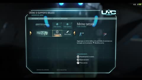 esaltarsi per i micromissili