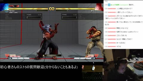 キーボードでスト5　ゴウキ