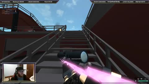 He stopped playing roblox after